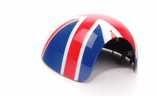 Spiegel kap rechts Union Jack nieuw Mini Cooper serie R55 R56  R58 R6051160415118 0415118