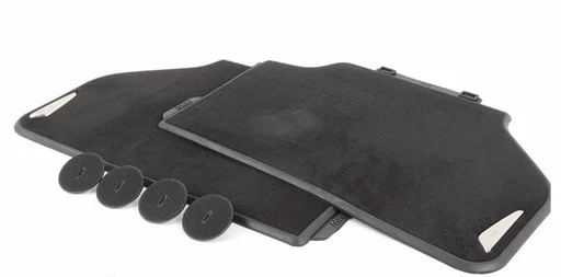 Automatten set 2-delig achterzijde BMW X3 / X4  serie F25 F26 51472286006 2286006