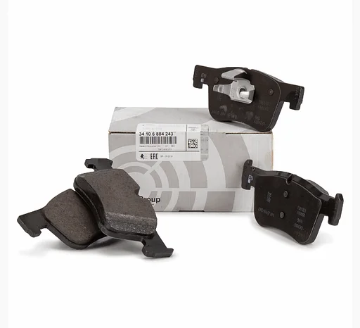 Remblokken voorzijde Origineel BMW 3 serie 318 diesel G20 G21 334106884243 6884243