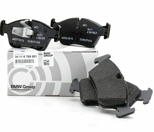 Remblokken voorzijde Origineel BMW 3 serie E90 34116769951 6769951