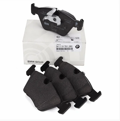 Remblokken voorzijde Origineel BMW 5 serie E39 34116761280 3761280