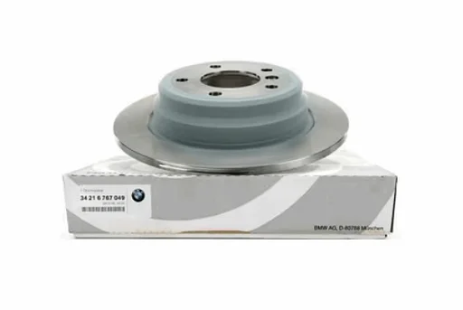 Originele Remschijven set achterzijde massief 298X10 BMW 5 serie E39 34211163835 1163835 34211164129 1164129 34216767049 6767049