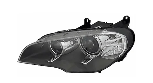 Koplamp Bi Xenon origineel BMW rechts BMW X5 serie E70 LCi  63117240788 7240788
