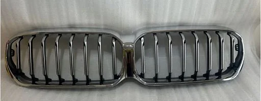 Grille chrome grijjze spijlen nieuw BMW 5 serie G30 G31 51129852283 9852283