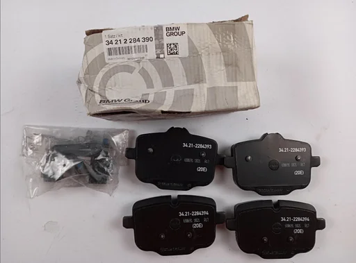 Remblokken achterzijde Voor carbon remschijven Origineel BMW 5 / 6 Serie F M5 M6