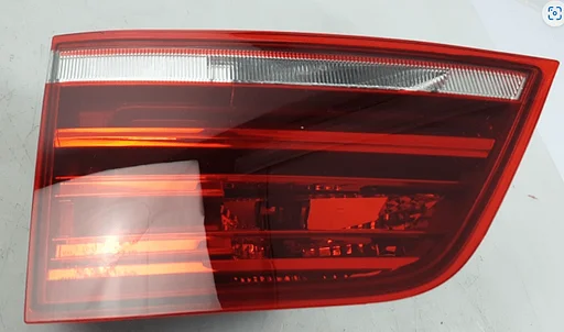 Achterlicht op achterklep links zo goed nieuw BMW X3  serie F25 63217217309 7217309