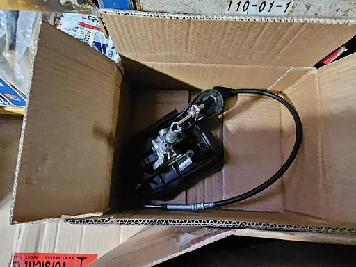 Schakel mechaniek automaat selector BMW 7-SERIE E38 25161421246 2421246