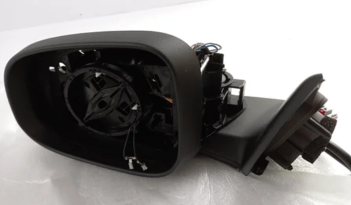 Spiegel electrische nieuw links zwart ongespoten Jaguar X-type 2001-