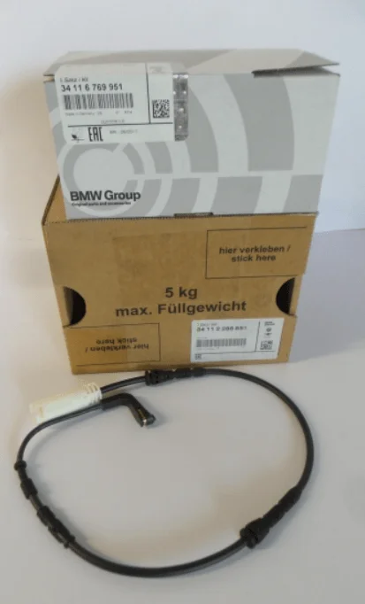 Remblokken voorzijde origineel BMW 34112288851 2288851
