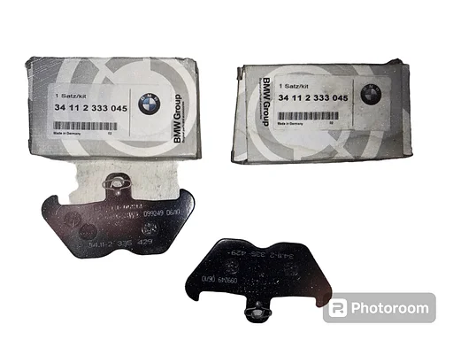 Remblokken voorzijde origineel BMW motorfiets 34112333045 2333045