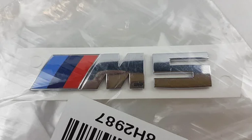 Embleem type aanduiding grille nieuw BMW 5 serie F10 51138059945 8059945