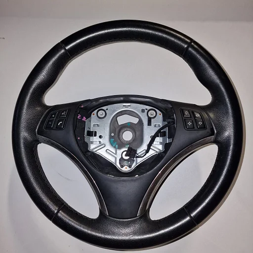 M sport stuur leer - E87 1 serie BMW - 3369-e87-1 - 6772148-02