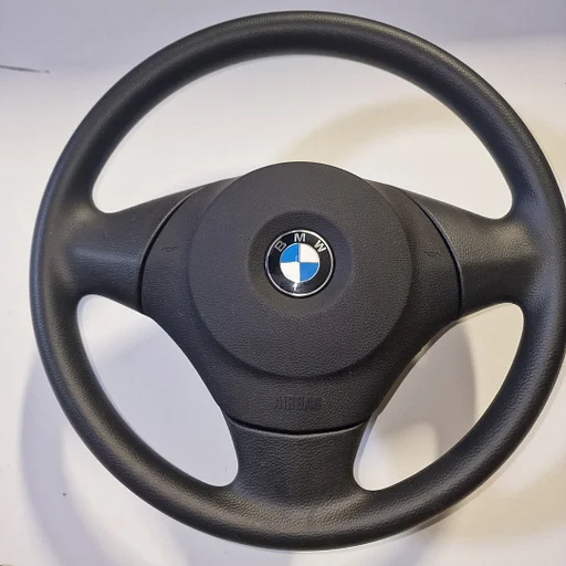 Standaard stuur leer - E81 E87 - 32306763076 - 6763076