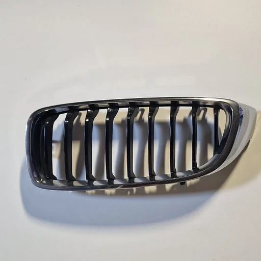 Grille chroom zwart LINKS BMW 4 serie gebruikt F32 F33 F36 - 51137294817 7294817