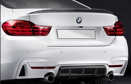 Carbon kofferklep kofferbak spoiler BMW 3 serie F30 51712240832 2240832