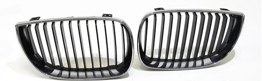 M sport pakket Grille chrome/zwart BMW 1 serie 51137127227 7127227