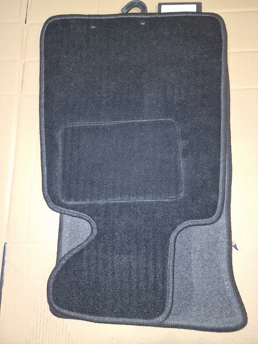 Automatten set 4-delig 21201009320000 zwart  voor BMW Z3 niet origineel