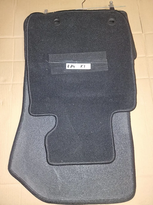 Automatten set 4-delig zwart voor BMW X1 E84 niet origineel