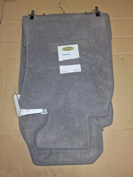 Automatten set 4-delig grijs 51479181151 R55 en R56 origineel MINI