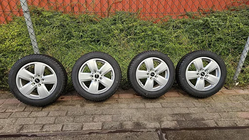 Set Originele velgen styling 517 incl. Winterbanden Mini Clubman F54 F54 LCi 36116856043 6856043