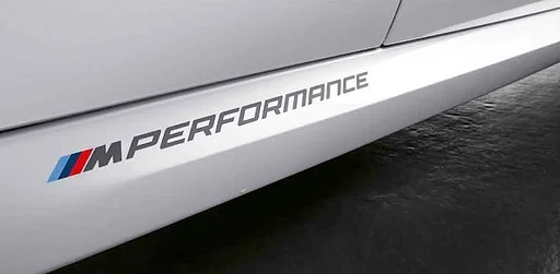 M Performance folie set voor sideskirts nieuw BMW 2 / 5 serie M2 F87 G30 G31 51142413970 2413970