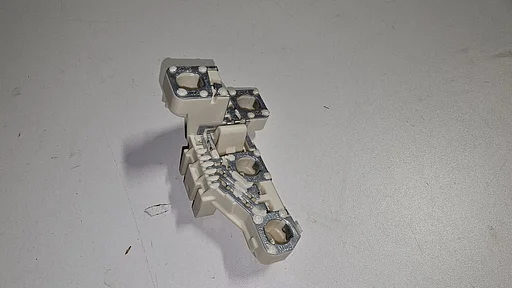 Lamp fitting achterlicht links op zijpaneel BMW 3 serie E91 63217160075 7160075