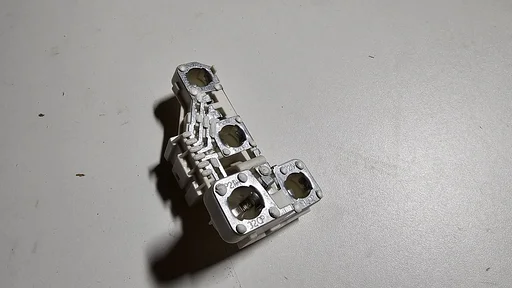 Lamp fitting achterlicht rechts op zijpaneel BMW 3 serie E91 63217160076 7160076