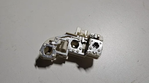 Lamp fitting achterlicht links op achterklep BMW 3 serie E91 63217183843 7183843