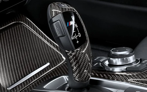 M Performance carbon afdekking pook keuzehandel automaat BMW 61312250701 2250701