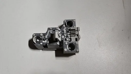 Lamp fitting achterlicht wit links op zijpaneel BMW 3 serie E46 Touring 63216900472 6900472