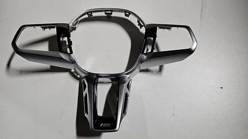 M Afdekking stuurwiel zwart BMW  1 / 2 X1 / X2 serie F70 U06 U10 U11 U 32305A4EE25 5A4EE25