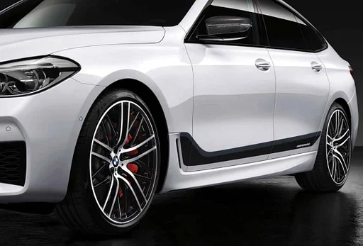 M Performance folie set voor sideskirts nieuw BMW 6 serie G32 GT 51142447018 2447018