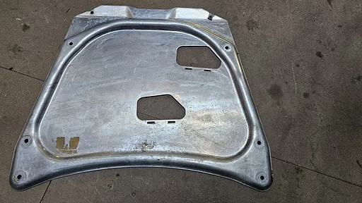 Versterkingsplaat Bodemplaat onderplaat BMW X5 serie E53 31101095656 1095656 31116758754 6758754