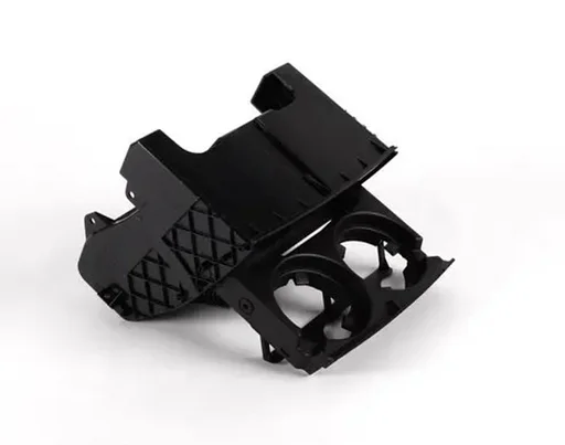 Bekerhouder middenconsole achter zwart nieuw BMW X5 serie E53 51167077955 7077955