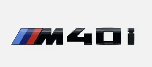 Embleem sierschrift achterklep BMW X4 serie G02 51142472836 2472836