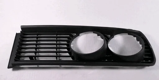 Grille links zwart BMW 5 serie E12 51131817569 1817569