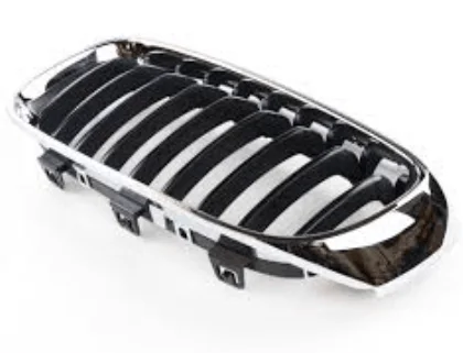 Grille sport rechts zwart met chrome BMW 5 serie E12 51137294808 51137294808