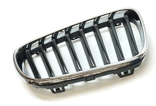 Grille sport rechts zwart met chrome BMW 2 serie F22 F23 51137295524 7295524