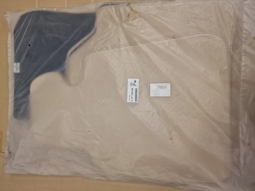 Automatten set 4-delig 51477294026 beige BMW F30 origineel