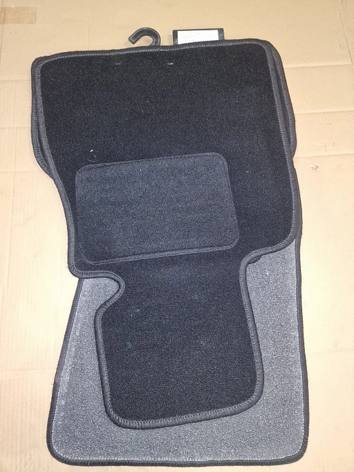 Automatten set 4-delig zwart BMW E65 niet origineel 2-1203-004-21-01-00