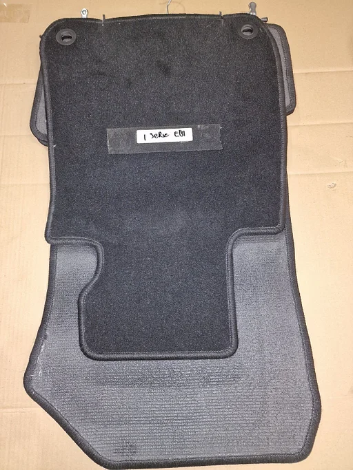 Automatten set 4-delig E81 1 serie niet origineel 99990442061 antraciet