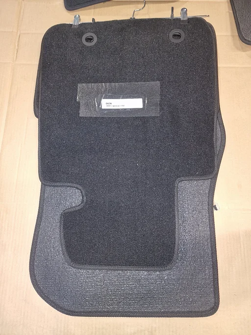 Automatten set 4-delig 0436 zwart BMW F20 niet origineel