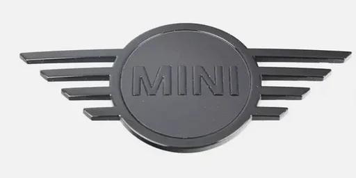 Logo piano black achterklep Mini Countryman F60 51142465238 2465238