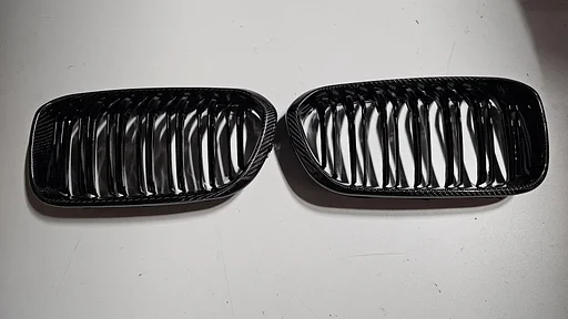 M Performance Grille Carbon zwart BMW 1 serie F20 F21 LCi