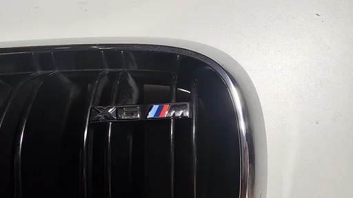 M Dubbelspaak grille wart chroom links BMW X6 M F86 51118056769 8056769