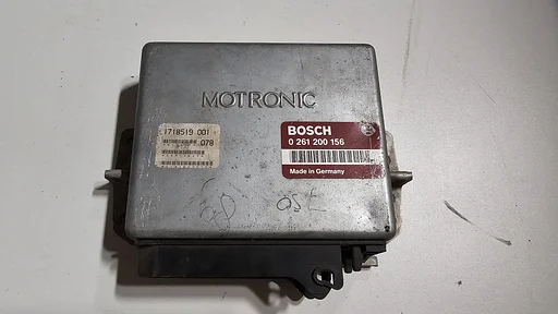 Motormanagement computer ECU DME BMW 7 serie E32 750i Bosch 0261200156 0 261 200 156