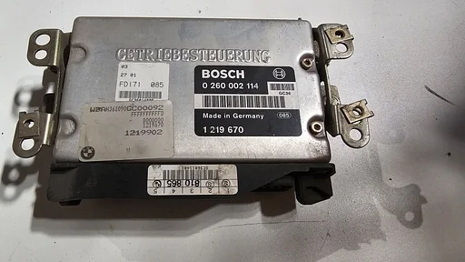 ECU automaatbak EGS module BMW 5 serie E34 24601421682 0260002114  0 260 002 114