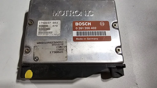 Motormanagement computer ECU M50 DME BMW 3 / 5 serie E36 E34 Bosch 0261200402 0 261 200 402