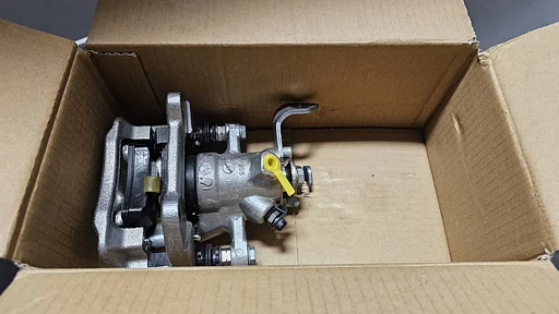 Remklauw links achter incl. remblokken Mini R56 R55 R57 R58 R59 34216785611 6785611