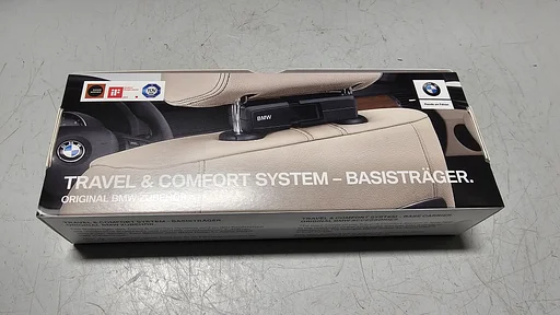 Basis drager voor klaptafel en travel comfort systeem voor achter de rugleuning hoofsteun montage BMW 51952183852 2183852